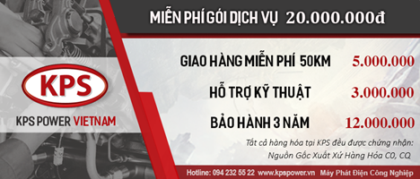 MÁY PHÁT ĐIỆN ĐỘNG CƠ DAEDONG KIOTI - MÁY TRẦN