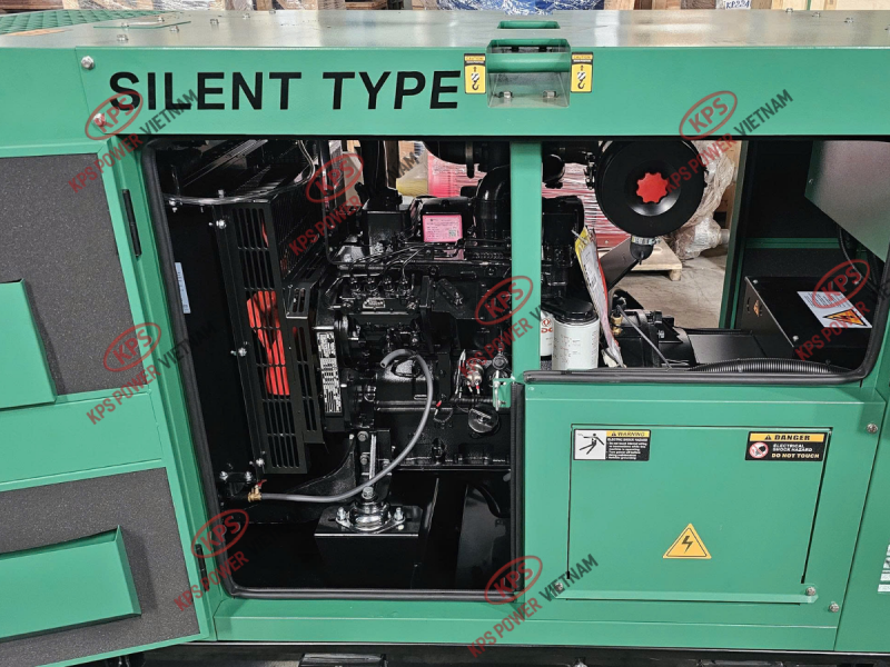 Máy phát điện Cummins 55kVA động cơ 4BTA3.9-G2