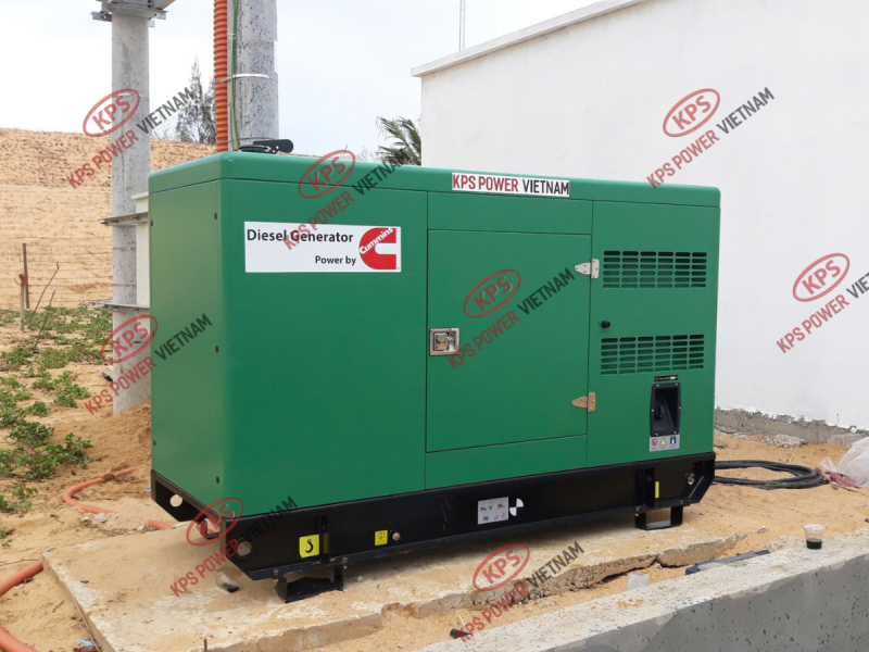 Máy phát điện Cummins 55kVA động cơ 4BTA3.9-G2