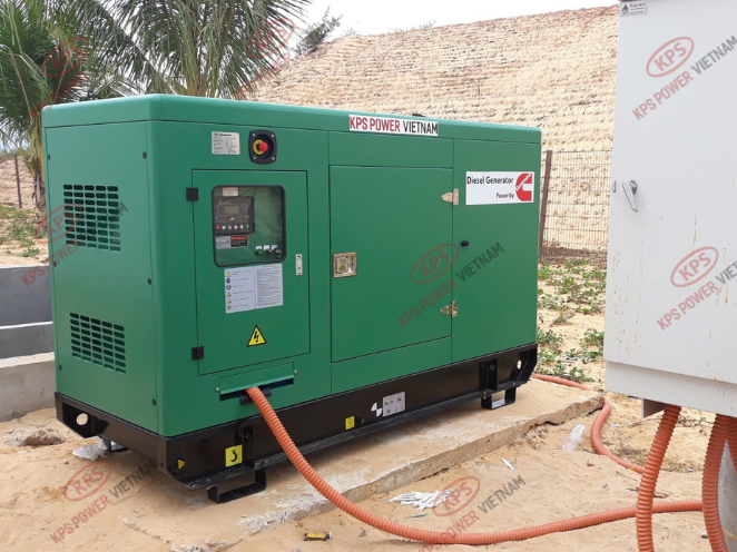 Máy phát điện Cummins 55kVA KP-C55