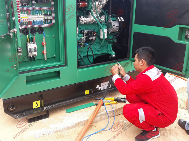 Máy phát điện Cummins 100kVA phù hợp cho tải nào? | KPS Power