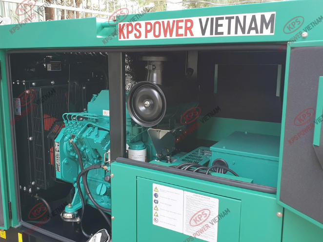 Máy phát điện Cummins 75kVA KP-C75