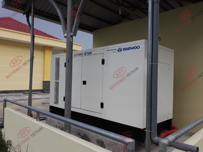 Máy phát điện Daewoo 60kVA KP-DW60