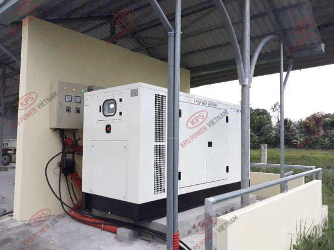 Máy phát điện Daewoo 60kVA KP-DW60