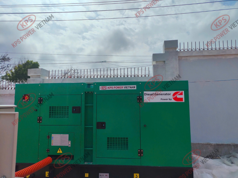 Máy phát điện Cummins 100kVA KP-C100