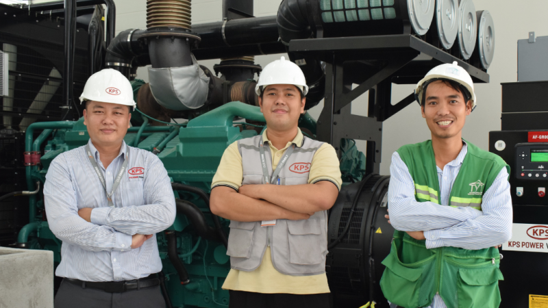Bảo trì máy phát điện công nghiệp: Kiểm tra gì để máy luôn sẵn sàng khi mất điện?