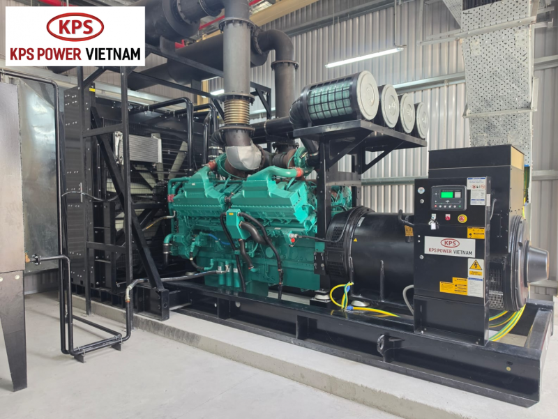 Máy phát điện động cơ Cummins 750kVA KP-C750