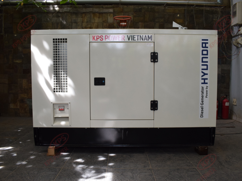 Máy phát điện động cơ Huyndai 20kVA KP-HD20