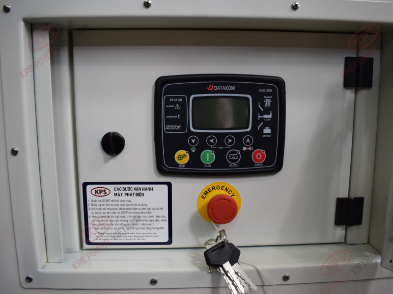 Máy phát điện động cơ Hyundai 20kVA KP-H20