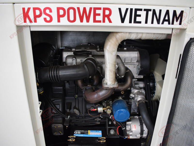 Máy phát điện động cơ Huyndai 20kVA KP-HD20