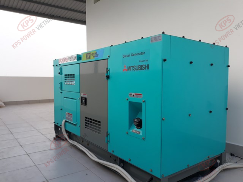 Máy phát điện động cơ Mitsubishi 17kVA KP-M17