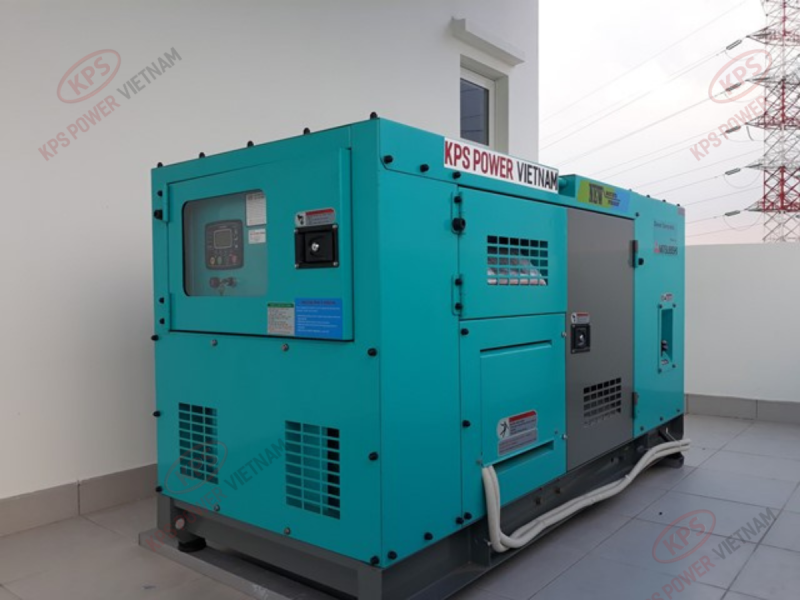 Máy phát điện động cơ Mitsubishi 17kVA KP-M17