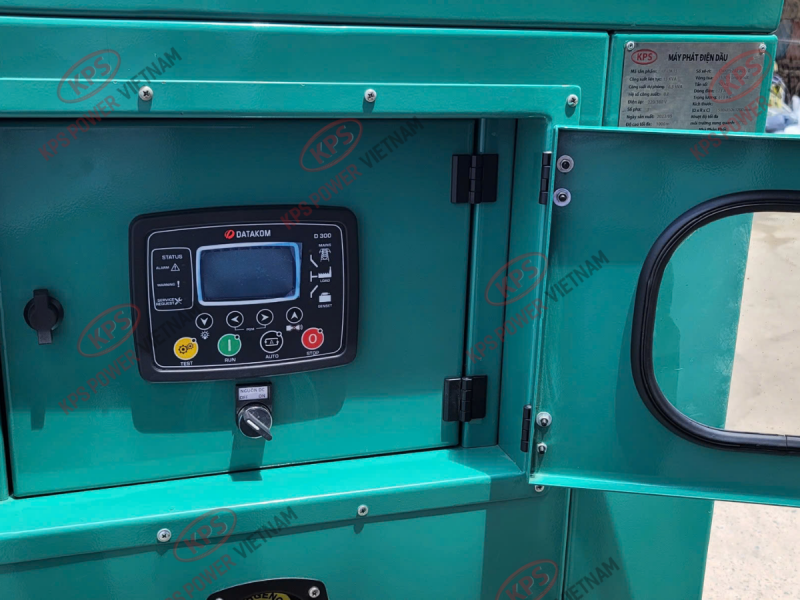 Máy phát điện động cơ Daedong Kioti 8kVA KP-DK8