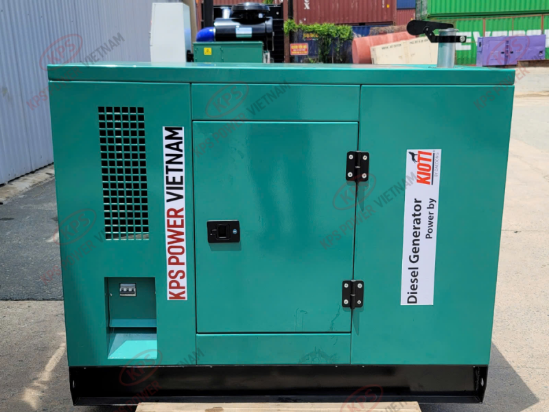 Máy phát điện động cơ Daedong Kioti 8kVA KP-DK8
