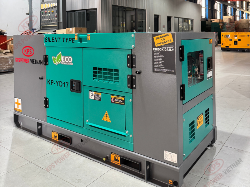 Máy phát điện động cơ Yangdong 11kVA KP-YD12