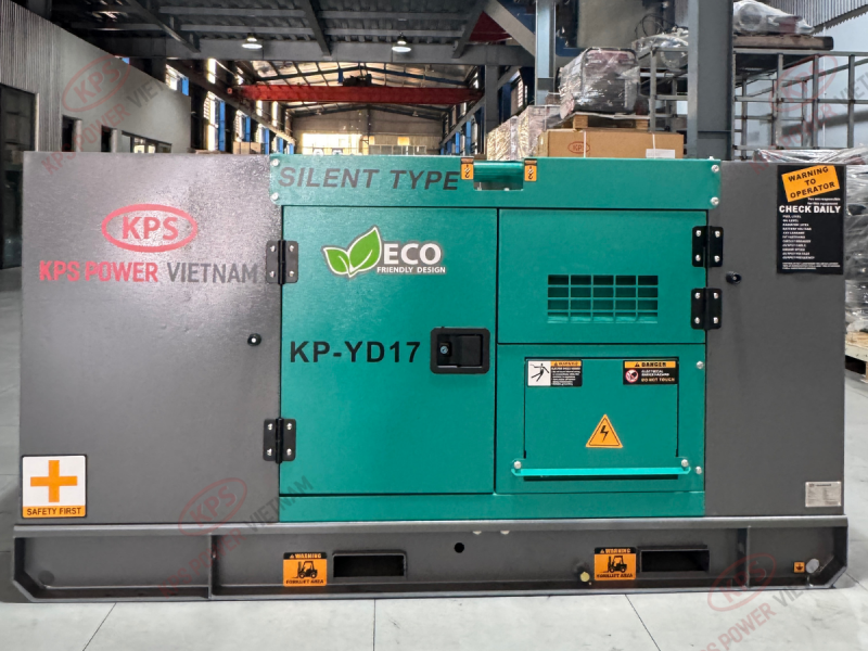 Máy phát điện động cơ Yangdong 11kVA KP-YD12