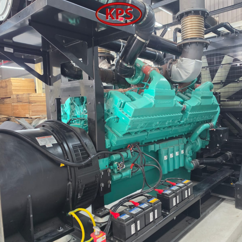 Máy phát điện Cummins 500kVA dùng cho nhà máy nào? Cách tính tải trước khi mua