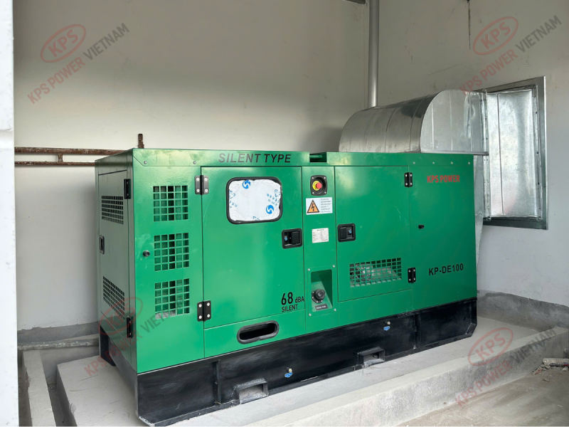 Máy phát điện động cơ Dessun 16kVA KP-DE16