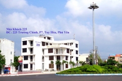 Doosan 150KVA, Nhà Khách 225, công an tỉnh Phú Yên