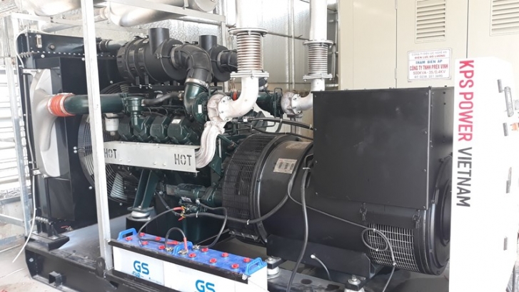 Doosan 500kva