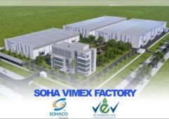 Doosan 675kVA, Nhà máy sản xuất dược phẩm Soha Vimex, Hà Nội