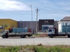 Máy phát điện Doosan (2 máy 300kva, 1 máy 700kva), nhà máy S&K khu công nghiệp Chơn Thành, Bình Phước