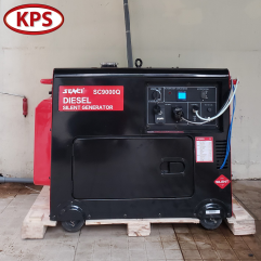 Máy Phát Điện Gia Đình Senci SC9000Q