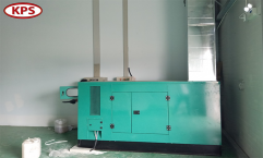 Máy phát điện công nghiệp LD 75kvA