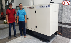 Máy phát điện Hyundai 30 kvA 