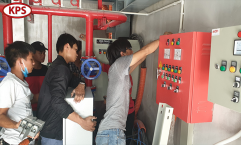 Máy phát điện công nghiệp LD 150 kvA 