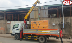 Máy phát điện công nghiệp Dessun 75kVA