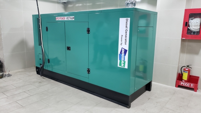 Máy Phát Điện Doosan 90 kVA