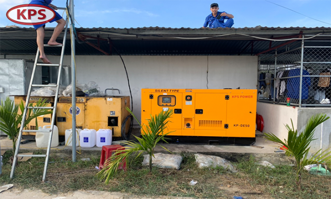 Máy phát điện Công Nghiệp Dessun 50 kVA