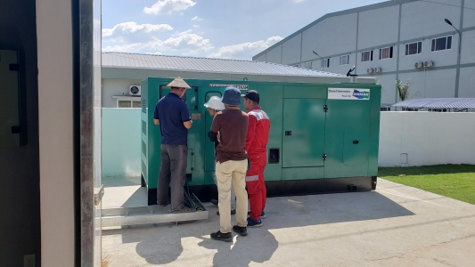 3 máy doosan