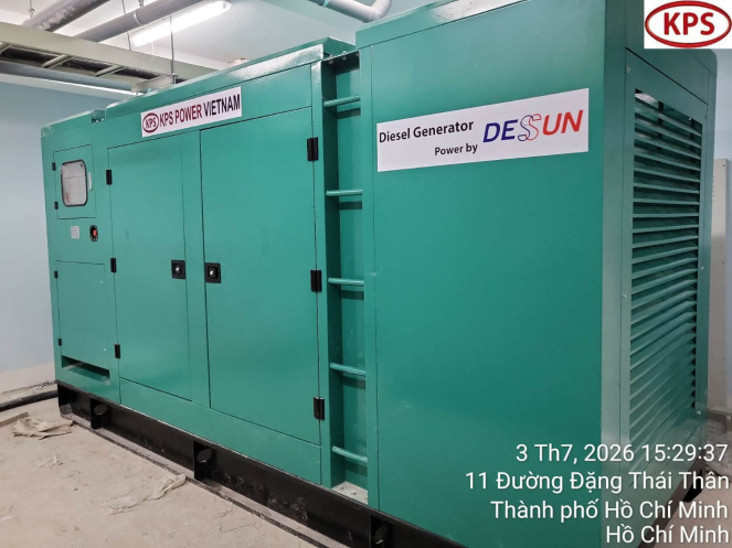 BÀN GIAO KP-DE500 CHO TRUNG TÂM Y TẾ CHỢ LỚN QUẬN 5