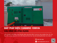 Máy phát điện Cummins 100kVA phù hợp cho tải nào? | KPS Power
