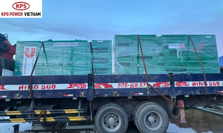 Máy phát điện KP-C350SB-SR và KP-C400LS