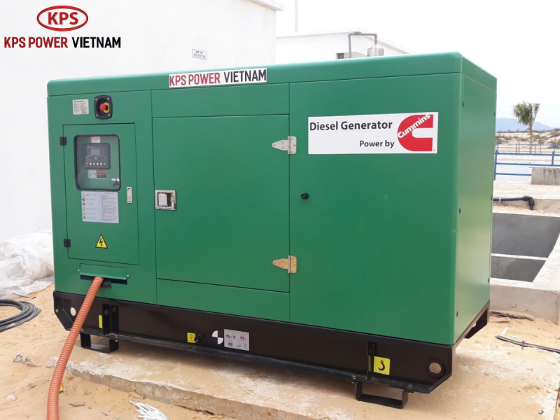 Máy phát điện Cummins 55kVA KP-C55 