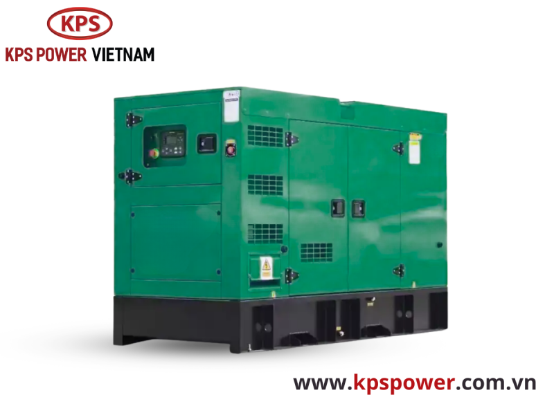 Máy phát điện Cummins 120kVA KP-C120
