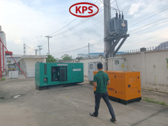 Bàn giao KP-DE250 và KP-DE50 cho Công ty Hùng Phát Hưng ở Long An