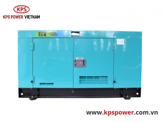 Máy phát điện động cơ Mitsubishi 17kVA KP-M17