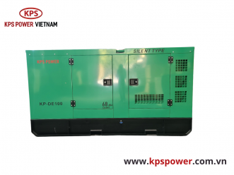 Máy phát điện động cơ Dessun 100kVA KP-DE100