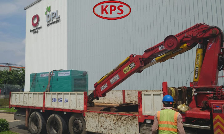 Máy phát điện động cơ Koodec 120KVA 